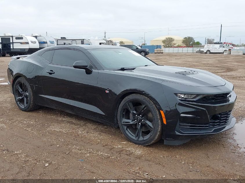 CHEVROLET CAMARO RWD 2SS