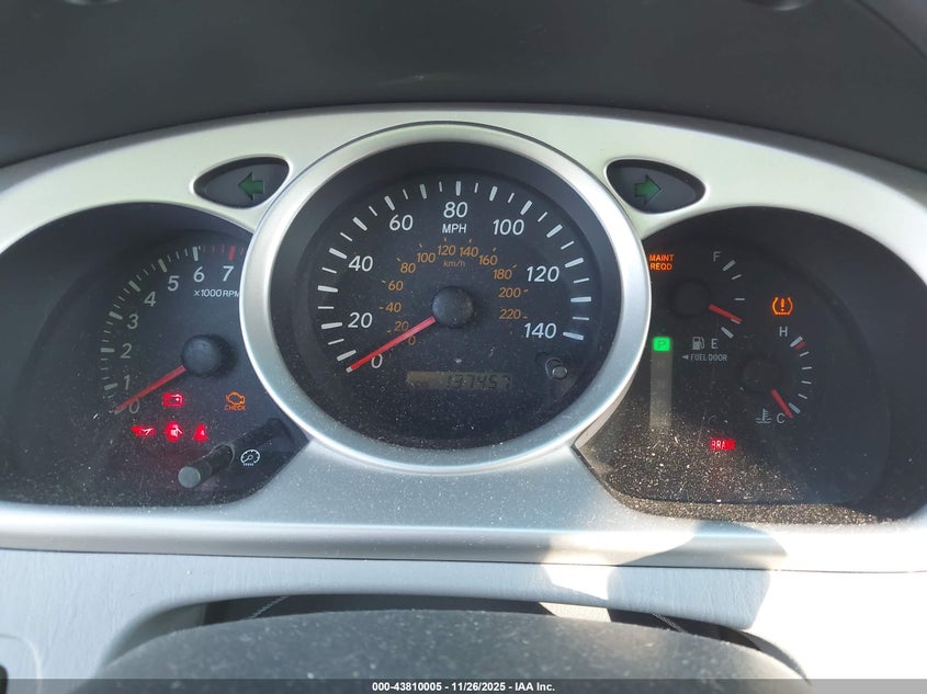 2006 Toyota Highlander VIN: JTEDD21A560148433 Lot: 43810005