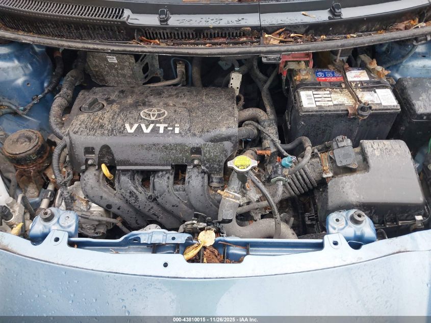 2008 Toyota Yaris VIN: JTDJT923085186127 Lot: 43810015