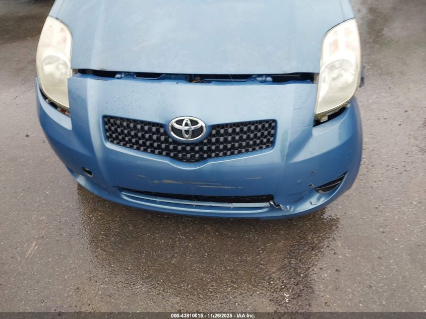 2008 Toyota Yaris VIN: JTDJT923085186127 Lot: 43810015