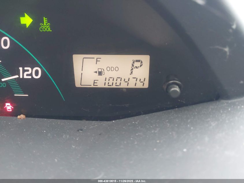 2008 Toyota Yaris VIN: JTDJT923085186127 Lot: 43810015