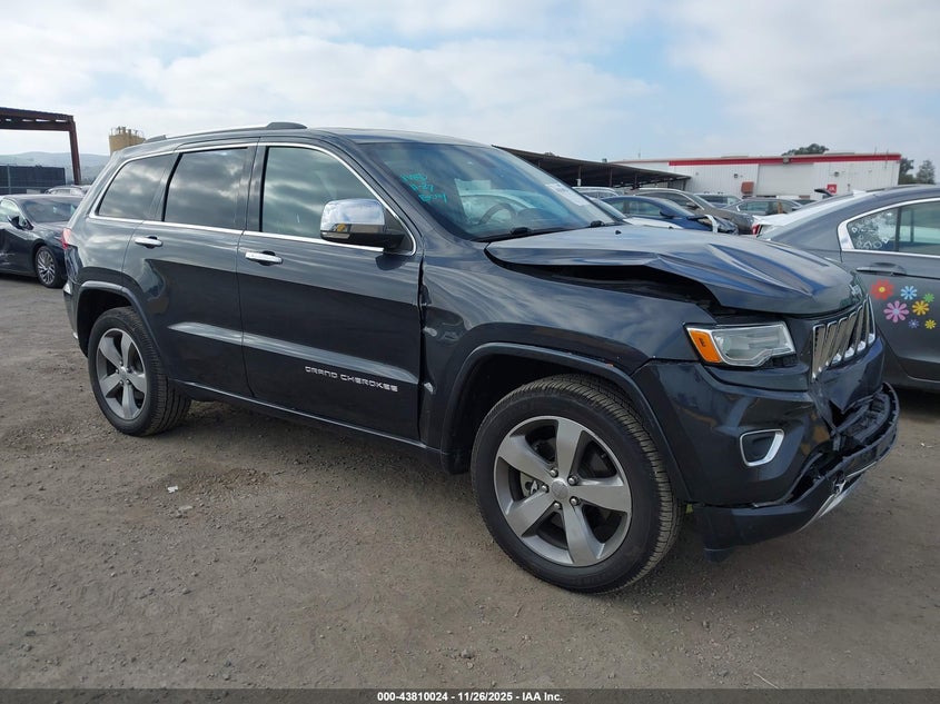 JEEP GRAND CHEROKEE OVERLAND