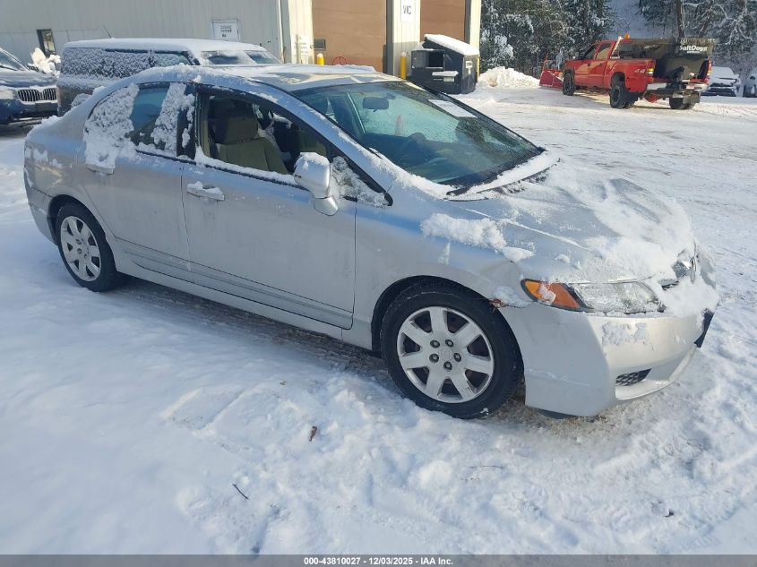 HONDA CIVIC LX