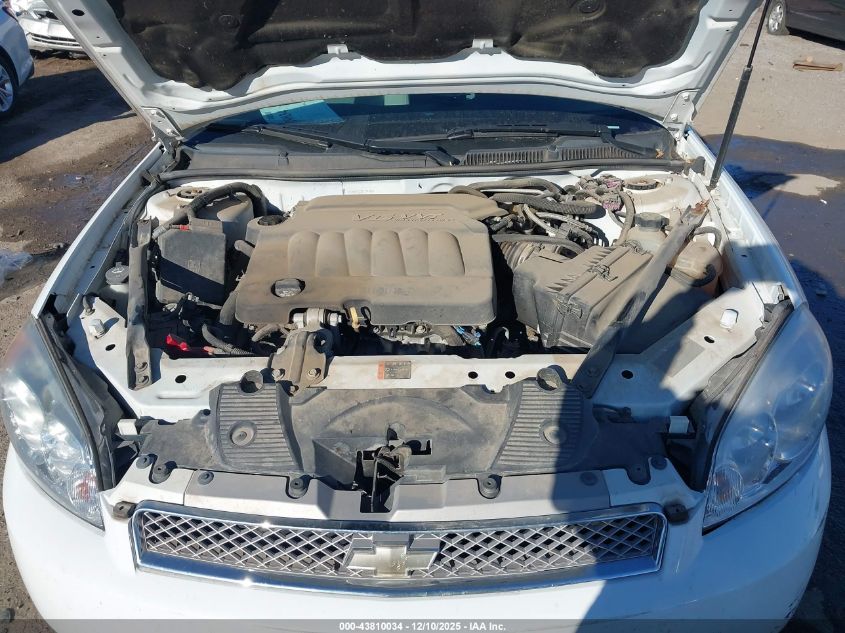 2013 Chevrolet Impala Ls VIN: 2G1WA5E33D1154485 Lot: 43810034