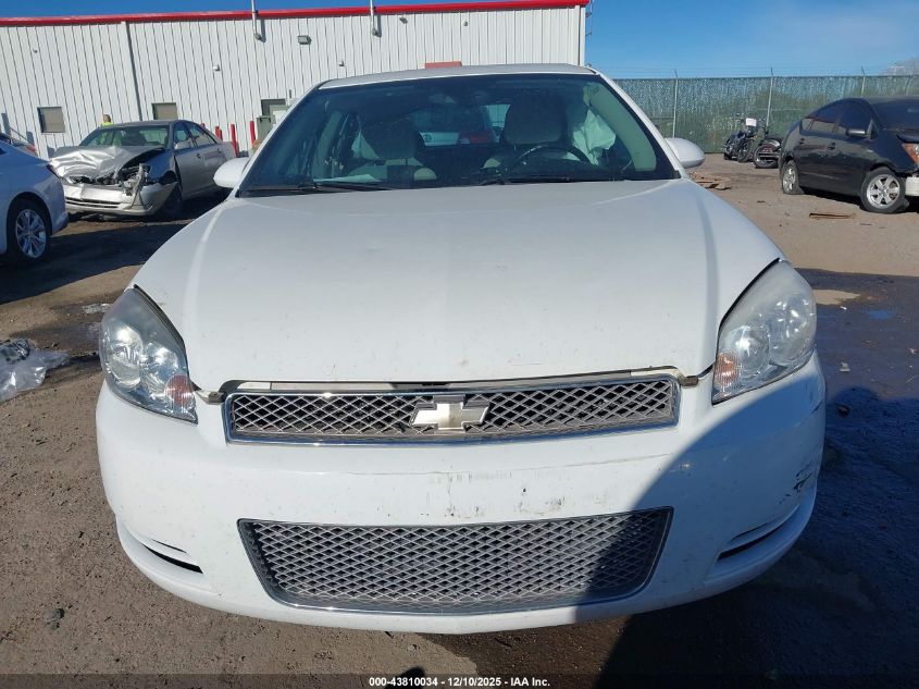 2013 Chevrolet Impala Ls VIN: 2G1WA5E33D1154485 Lot: 43810034