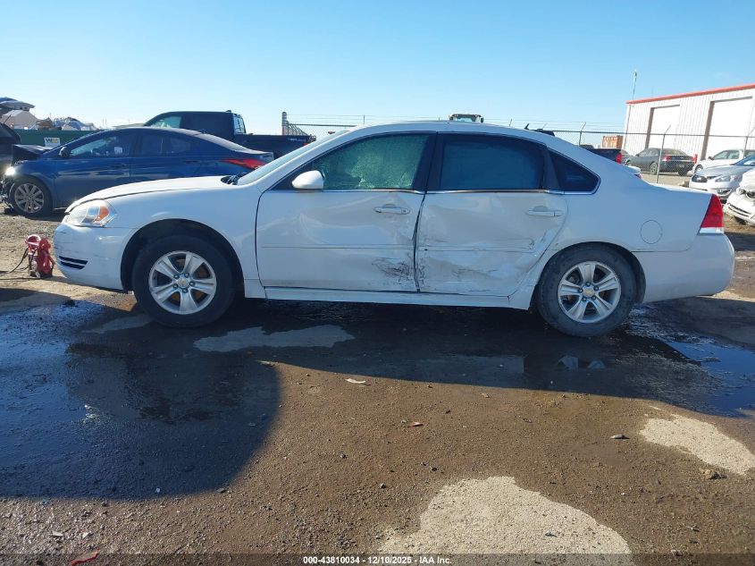 2013 Chevrolet Impala Ls VIN: 2G1WA5E33D1154485 Lot: 43810034