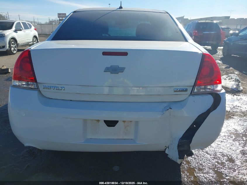 2013 Chevrolet Impala Ls VIN: 2G1WA5E33D1154485 Lot: 43810034