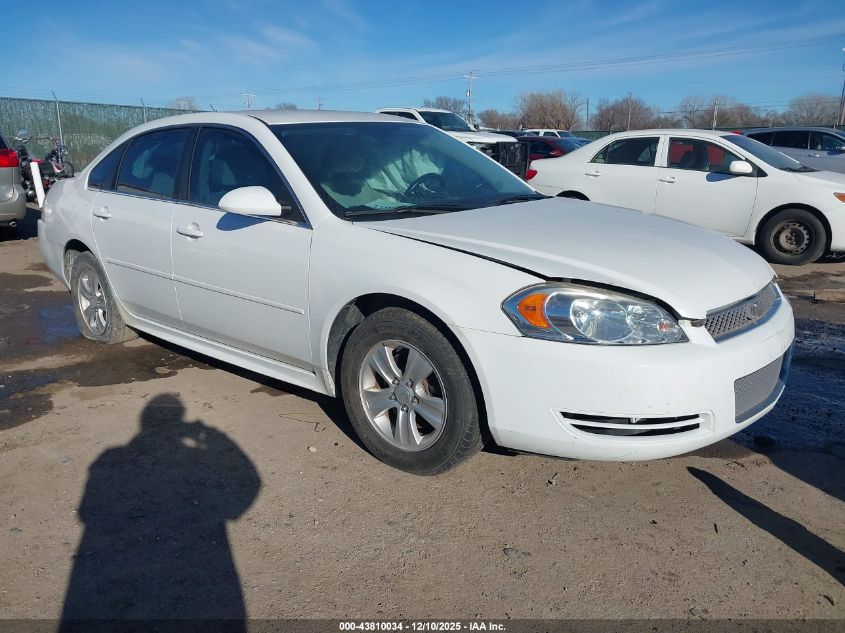 CHEVROLET IMPALA LS