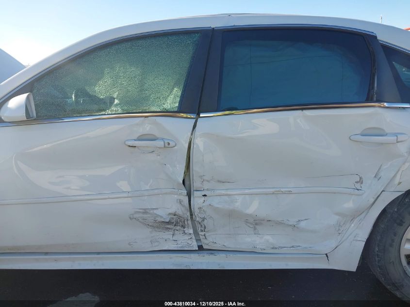 2013 Chevrolet Impala Ls VIN: 2G1WA5E33D1154485 Lot: 43810034