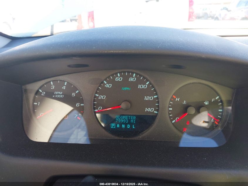 2013 Chevrolet Impala Ls VIN: 2G1WA5E33D1154485 Lot: 43810034