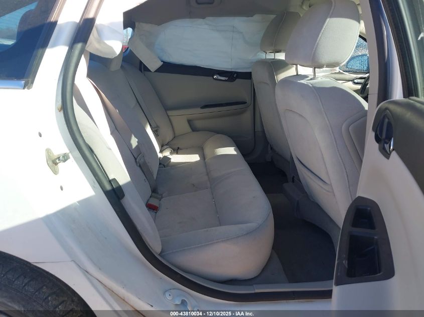 2013 Chevrolet Impala Ls VIN: 2G1WA5E33D1154485 Lot: 43810034