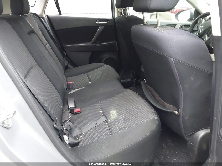 2012 Mazda Mazda3 I Touring VIN: JM1BL1L87C1598822 Lot: 43810035