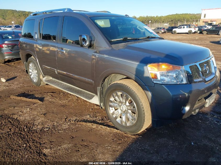 NISSAN ARMADA PLATINUM