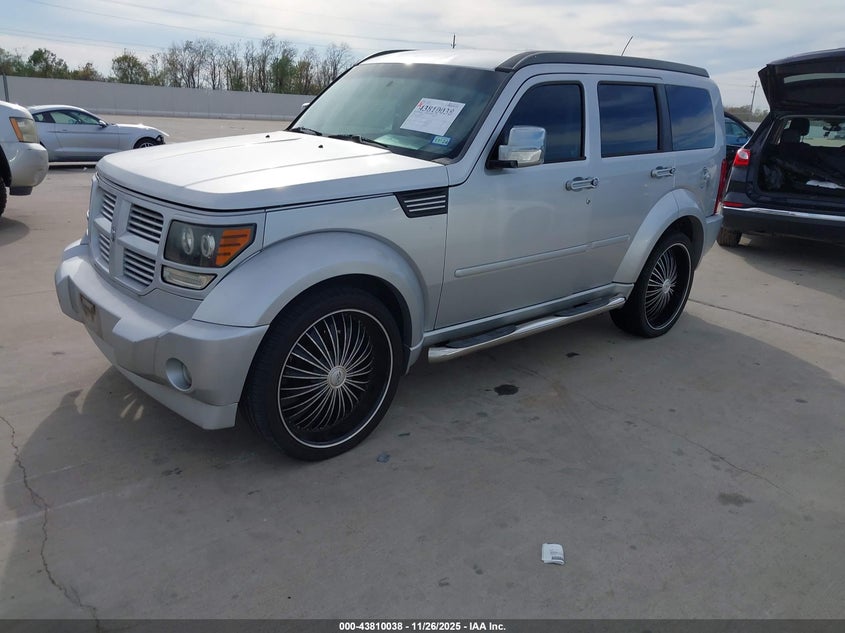 1D8GT58618W127653 2008 DODGE NITRO photo no. 2