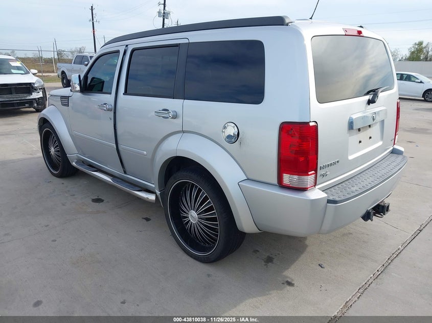 1D8GT58618W127653 2008 DODGE NITRO photo no. 3
