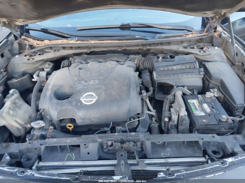 2012 Nissan Maxima 3.5 Sv VIN: 1N4AA5AP3CC820866 Lot: 43810047