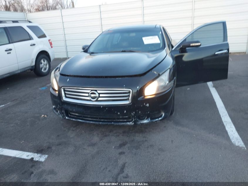 2012 Nissan Maxima 3.5 Sv VIN: 1N4AA5AP3CC820866 Lot: 43810047