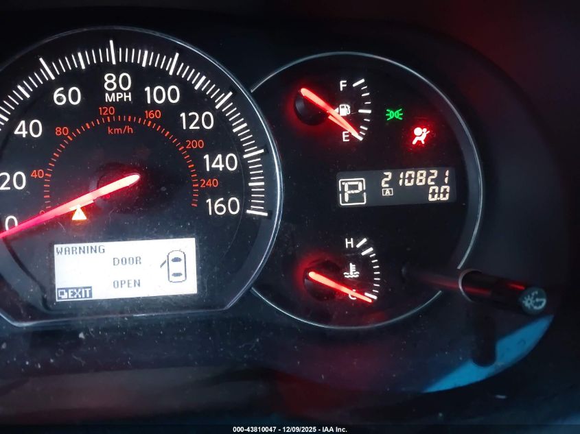 2012 Nissan Maxima 3.5 Sv VIN: 1N4AA5AP3CC820866 Lot: 43810047