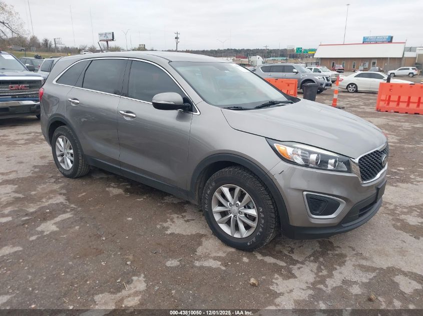 KIA SORENTO 2.4L L