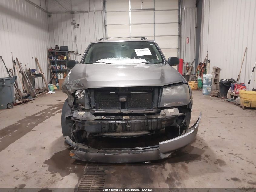 2007 Chevrolet Trailblazer Lt VIN: 1GNDT13S372208892 Lot: 43810056