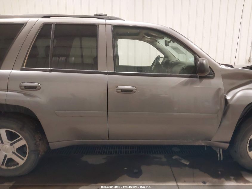 2007 Chevrolet Trailblazer Lt VIN: 1GNDT13S372208892 Lot: 43810056