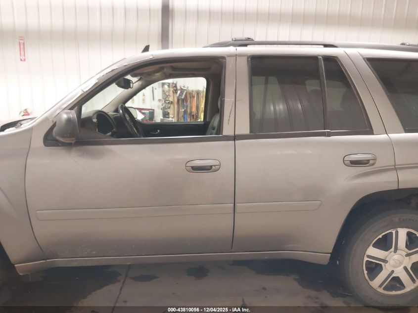 2007 Chevrolet Trailblazer Lt VIN: 1GNDT13S372208892 Lot: 43810056