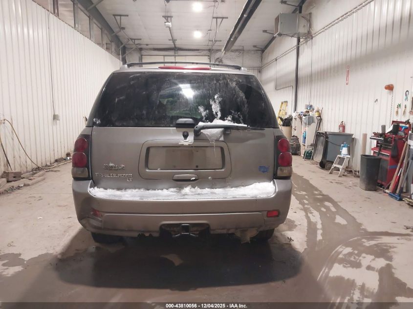2007 Chevrolet Trailblazer Lt VIN: 1GNDT13S372208892 Lot: 43810056