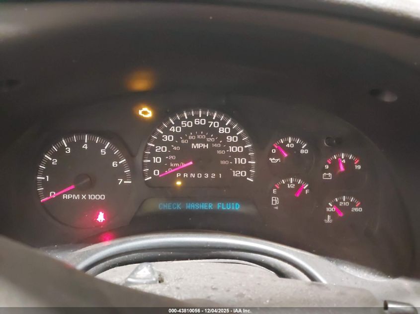 2007 Chevrolet Trailblazer Lt VIN: 1GNDT13S372208892 Lot: 43810056