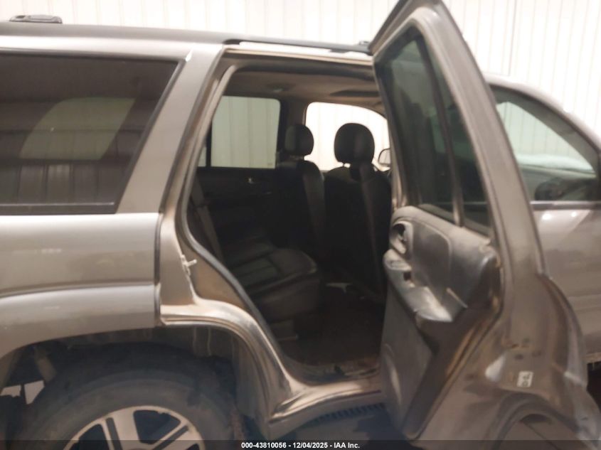 2007 Chevrolet Trailblazer Lt VIN: 1GNDT13S372208892 Lot: 43810056