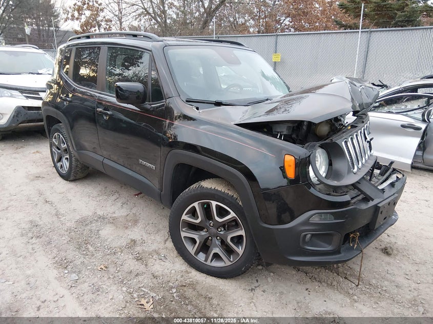JEEP RENEGADE LATITUDE 4X4