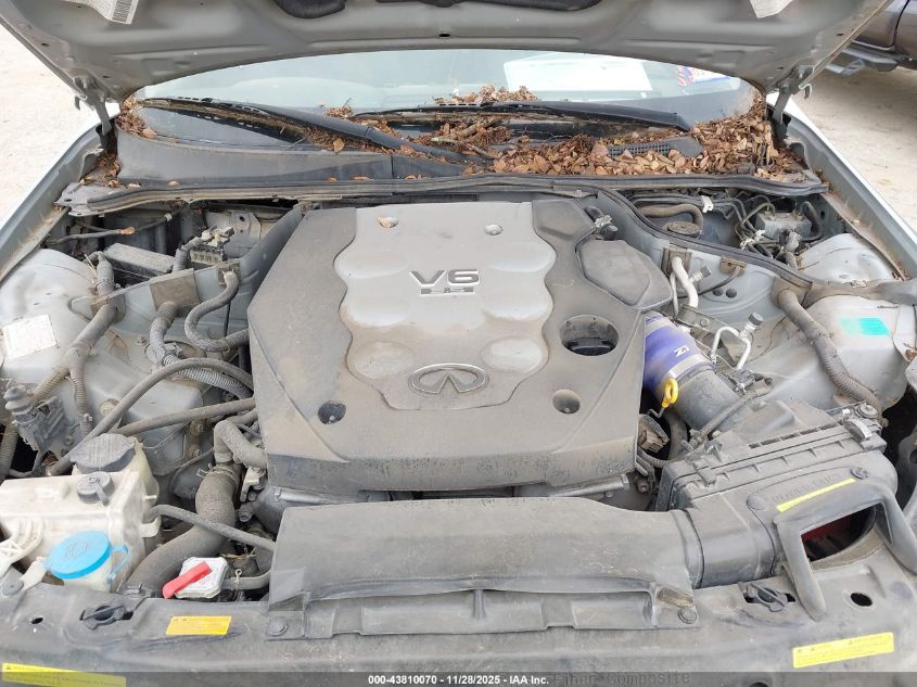 2005 Infiniti G35 VIN: JNKCV54EX5M418520 Lot: 43810070