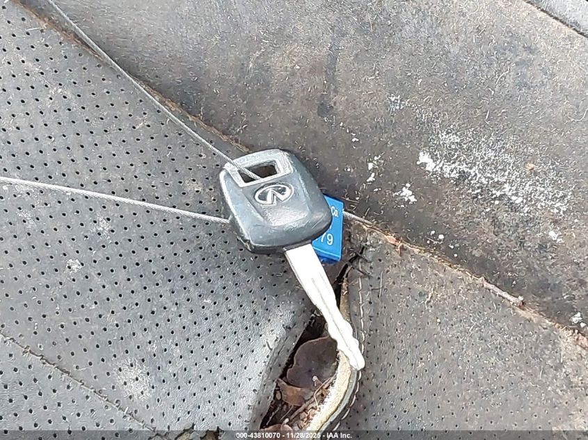 2005 Infiniti G35 VIN: JNKCV54EX5M418520 Lot: 43810070