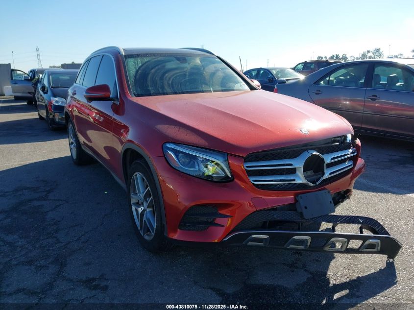 MERCEDES-BENZ GLC-CLASS GLC 300