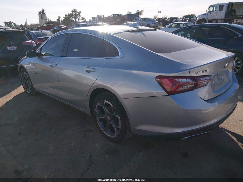 1G1ZD5ST0LF117278 2020 CHEVROLET MALIBU photo no. 3