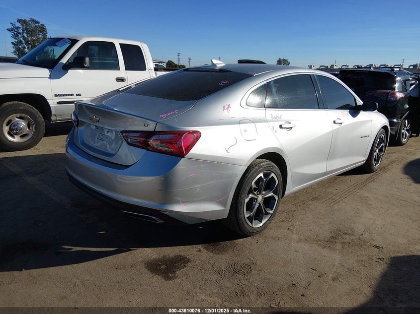 1G1ZD5ST0LF117278 2020 CHEVROLET MALIBU photo no. 4
