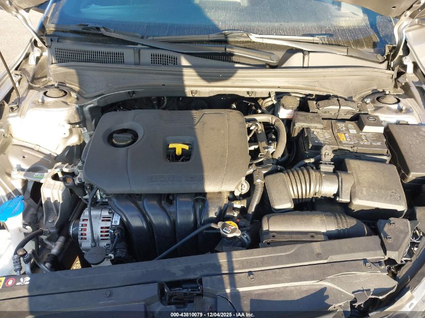 2023 Kia Forte Gt-Line VIN: 3KPF54AD2PE654729 Lot: 43810079