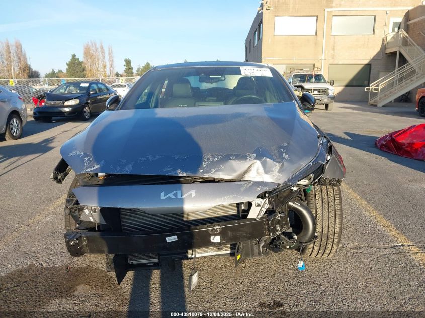 2023 Kia Forte Gt-Line VIN: 3KPF54AD2PE654729 Lot: 43810079