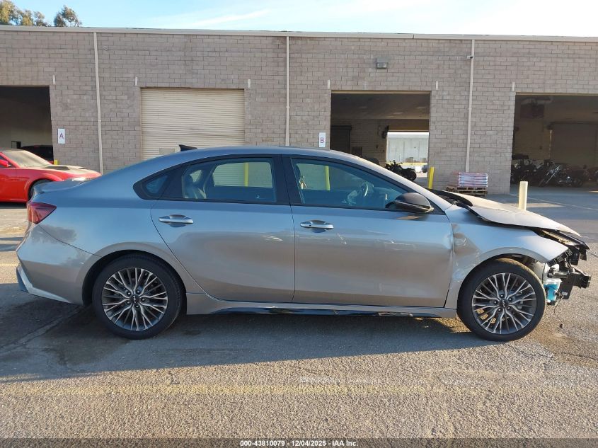 2023 Kia Forte Gt-Line VIN: 3KPF54AD2PE654729 Lot: 43810079