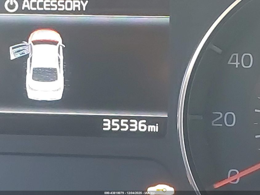 2023 Kia Forte Gt-Line VIN: 3KPF54AD2PE654729 Lot: 43810079