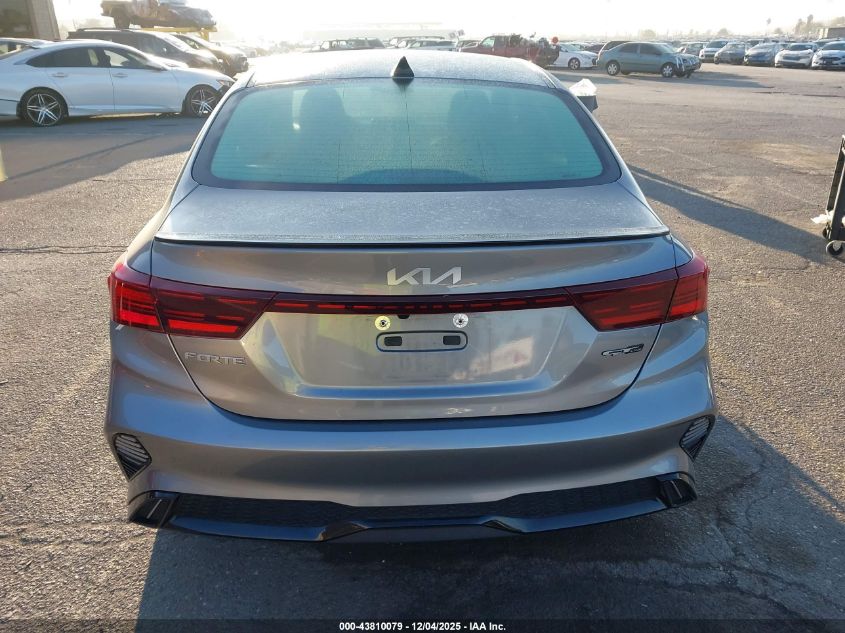 2023 Kia Forte Gt-Line VIN: 3KPF54AD2PE654729 Lot: 43810079
