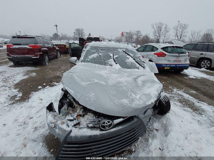 2017 Toyota Camry Xle VIN: 4T1BF1FK5HU791793 Lot: 43810080