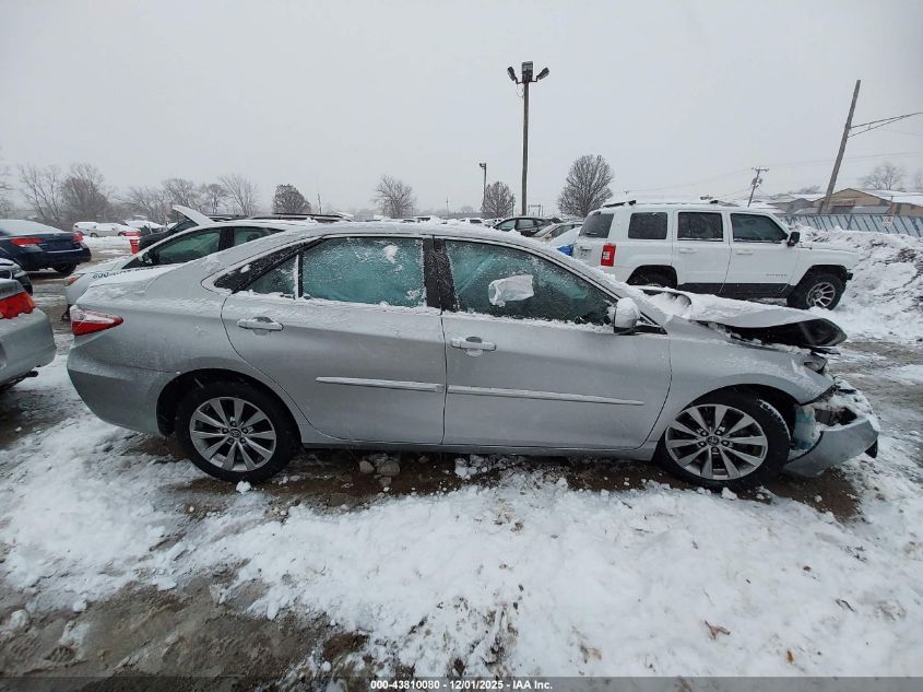 2017 Toyota Camry Xle VIN: 4T1BF1FK5HU791793 Lot: 43810080