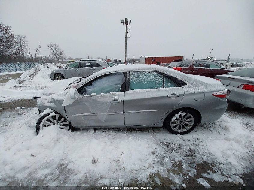 2017 Toyota Camry Xle VIN: 4T1BF1FK5HU791793 Lot: 43810080