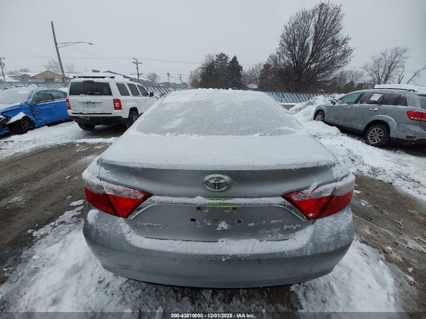 2017 Toyota Camry Xle VIN: 4T1BF1FK5HU791793 Lot: 43810080