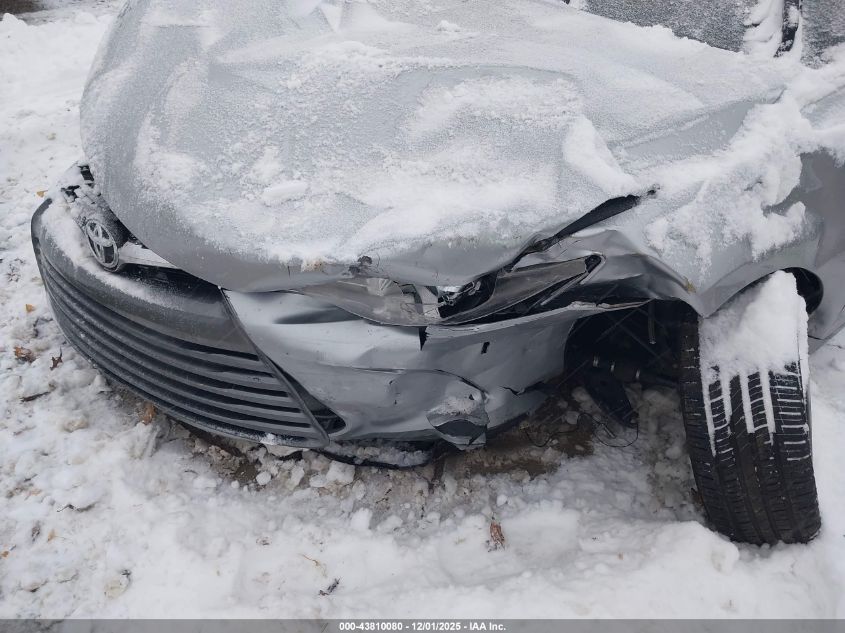 2017 Toyota Camry Xle VIN: 4T1BF1FK5HU791793 Lot: 43810080