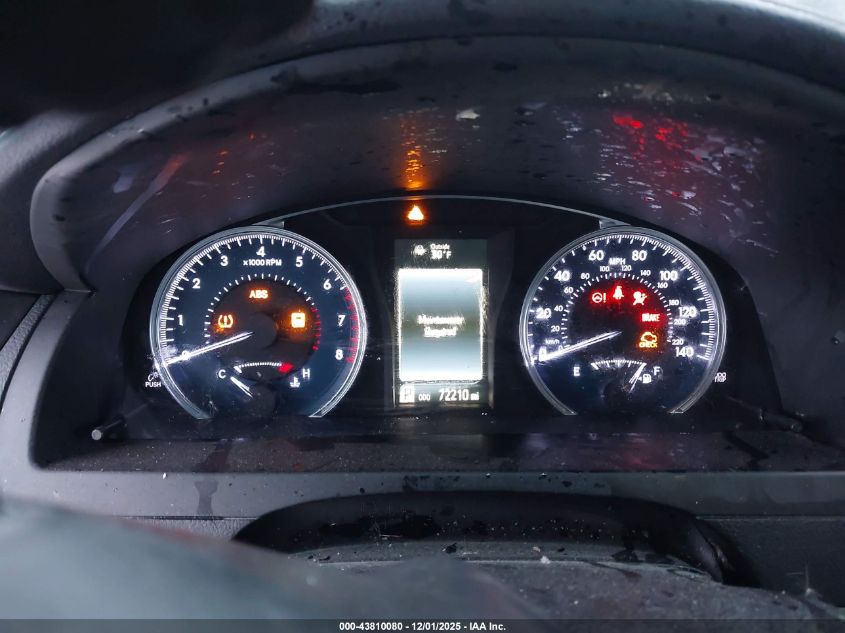 2017 Toyota Camry Xle VIN: 4T1BF1FK5HU791793 Lot: 43810080