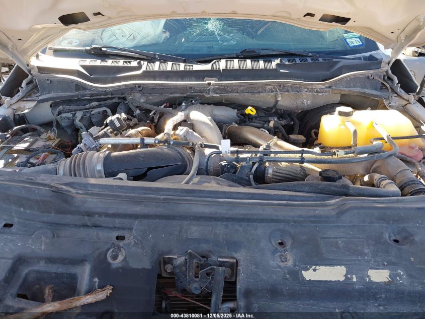 2022 Ford F-350 Platinum VIN: 1FT8W3BTXNEC08780 Lot: 43810081