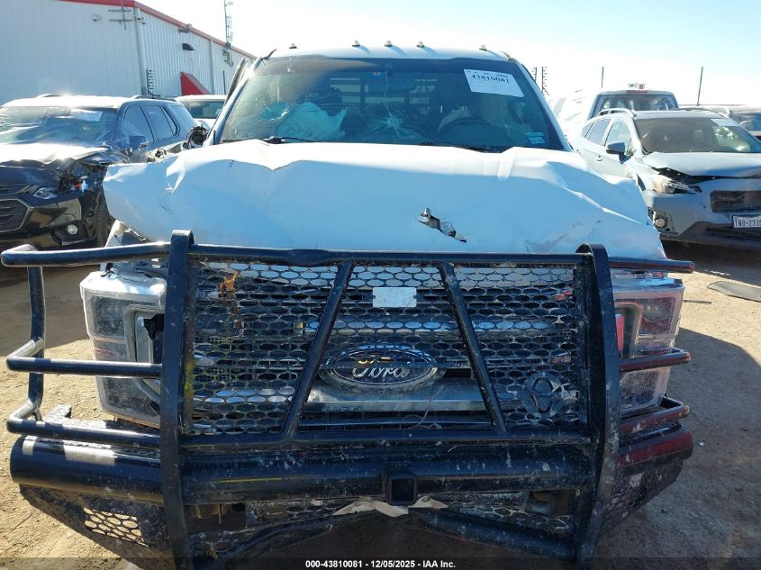 2022 Ford F-350 Platinum VIN: 1FT8W3BTXNEC08780 Lot: 43810081