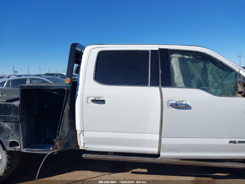 2022 Ford F-350 Platinum VIN: 1FT8W3BTXNEC08780 Lot: 43810081