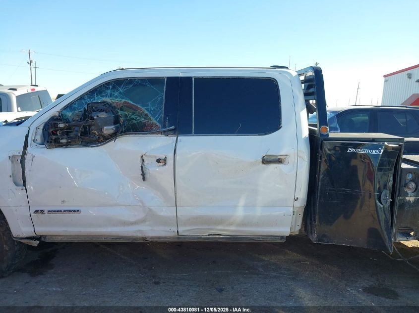 2022 Ford F-350 Platinum VIN: 1FT8W3BTXNEC08780 Lot: 43810081